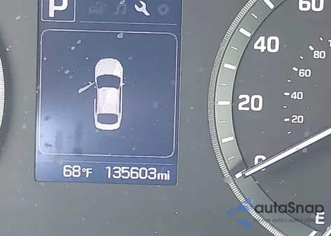 2016 Hyundai Sonata Se из США, поврежденный, VIN 5NPE24AF2GH346686